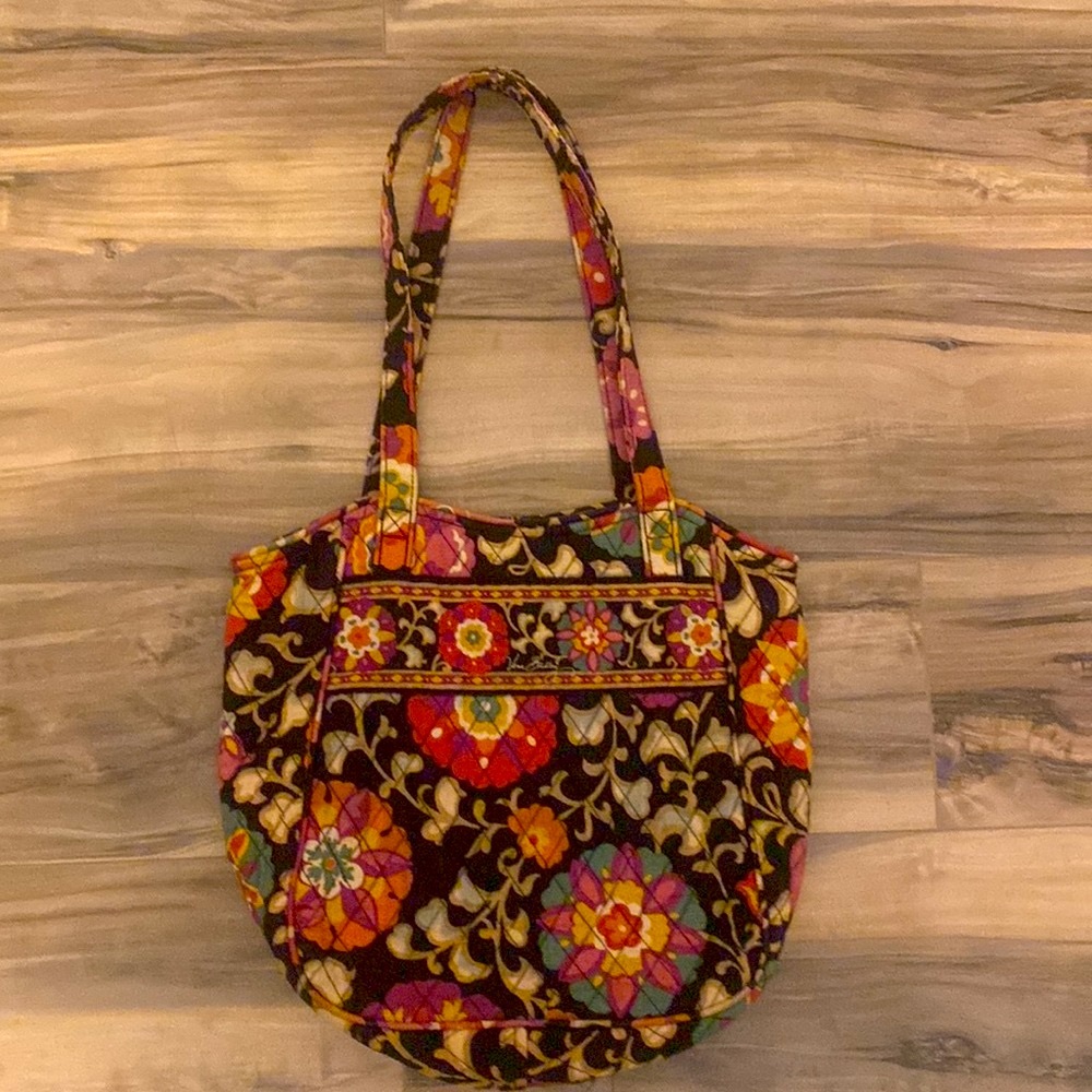 Vera Bradley Suzani Patterned Tote